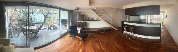 Departamento Duplex · 127m² · 4 Ambientes · 1 Cochera