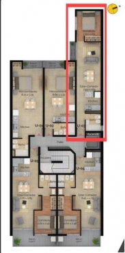 Dueño Directo Sin Comision - Departamento 1dorm 40 m²