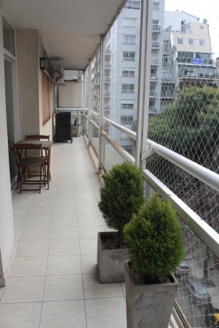 Extraordinario Piso en Palermo Chico · 120m² · 3 Ambientes · 1 Cochera