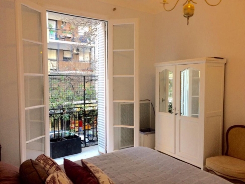 Divino Piso en Edificio Francés · 120m² · 4 Ambientes