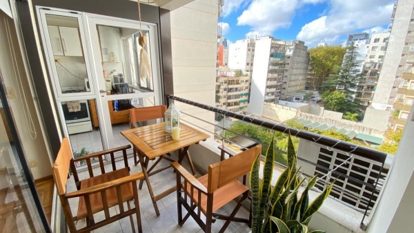 Hermoso Departamento · 50m² · 2 Ambientes · 1 Cochera