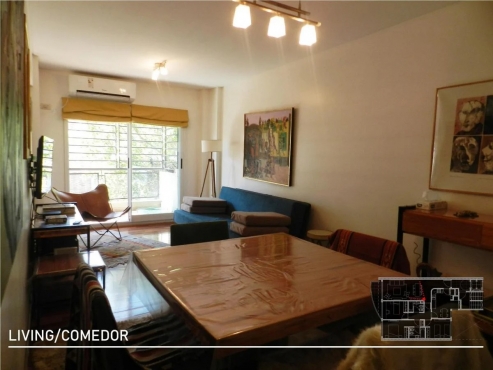 Hermoso Departamento · 91m² · 4 Ambientes · 1 Cochera