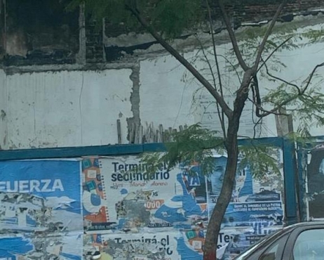 Terreno Libre Sobre Av Belgrano · 224m²