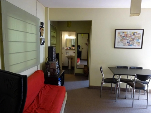 Hermoso 2 ambientes al lateral con vista abierta · 34m² · 2 Ambientes
