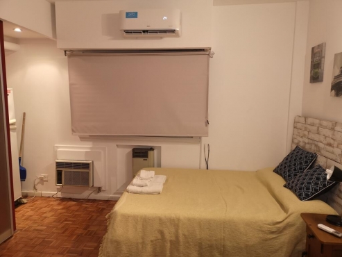 Luminoso Monoambiente amoblado · 25m²