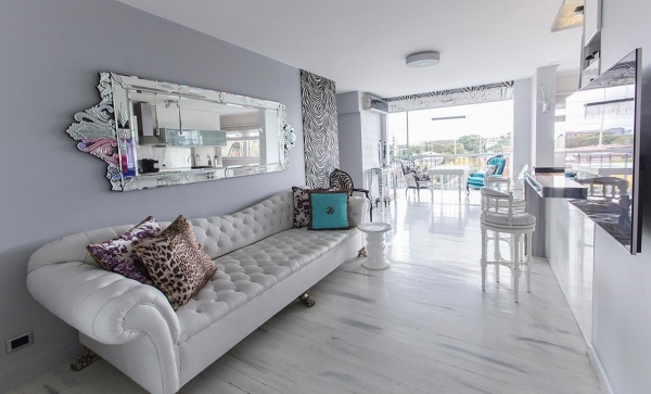 Departamento en Torre Husares · 180m² · 6 Ambientes · 2 Cocheras