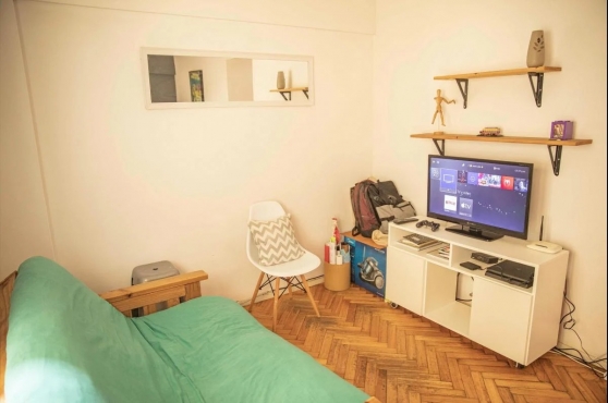 Depto. Dos Ambientes Super Luminoso · 39m²