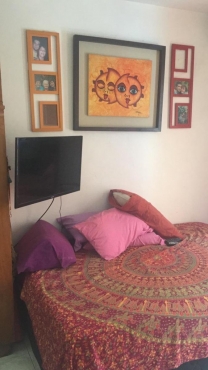 Amplio Monoambiente al contra frente - 39m² 