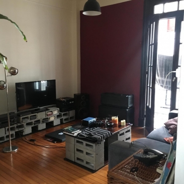 Depto. de 3 ambientes, todos al frente - 50m²