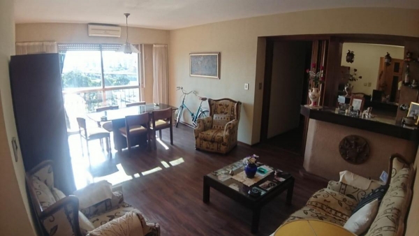 Excelente depto. frente al parque - 4 ambientes - 90m²