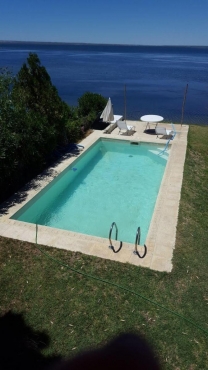 La Cloti - Casa con Costa y Vistas Al Lago