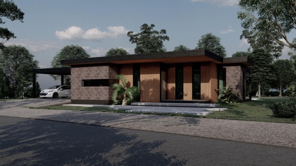 Casa  a Construir en Las Brisas Country Club