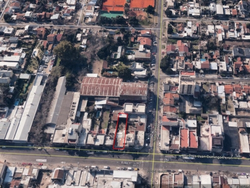 Lote Frente Al Hospital - 200m²