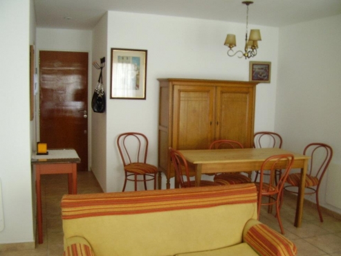 Departamento amoblado de 2 amb. - 62m²