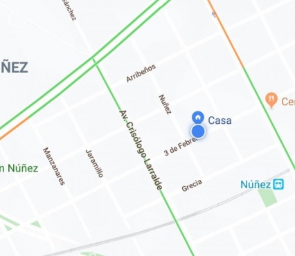 Terreno de  265m² 