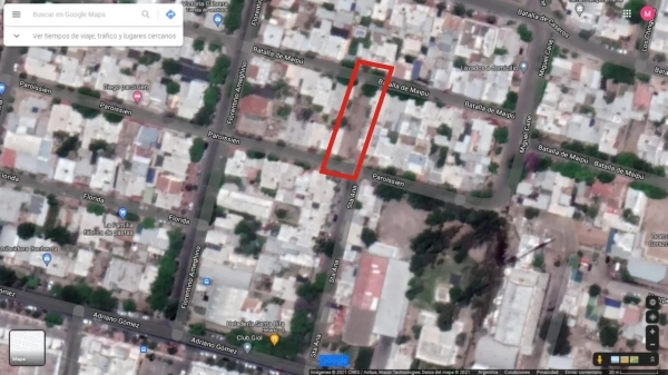 Dos Lotes Únicos 200m2 C/u - Salida A 2 Calles