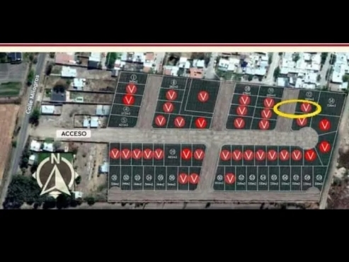 Lote de 300 m² en Godoy Cruz
