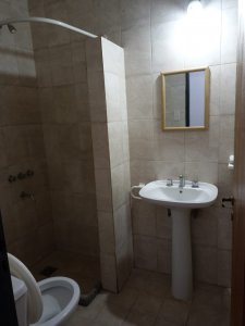Alquilo Departamento Excelente ubicación, dos dormitorios , en Planta Baja , con todas las dependencias y servicios . Sin Expensas.