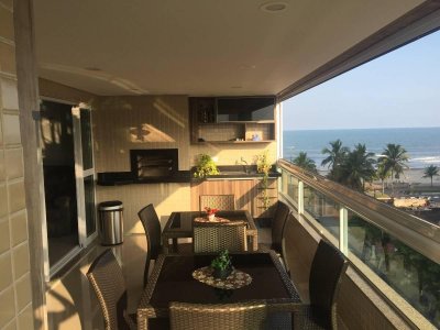 Apartamento Alto Padrao 4 Dorms - Mobiliado - Praia Grande